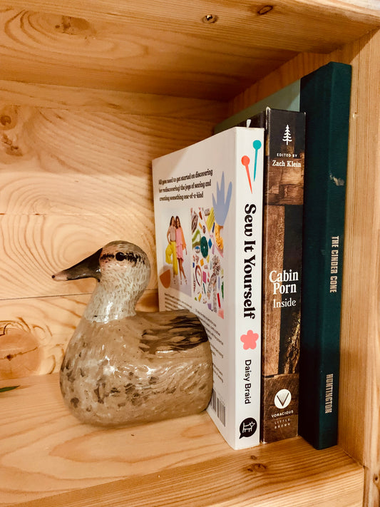 Duck Bookend, large
