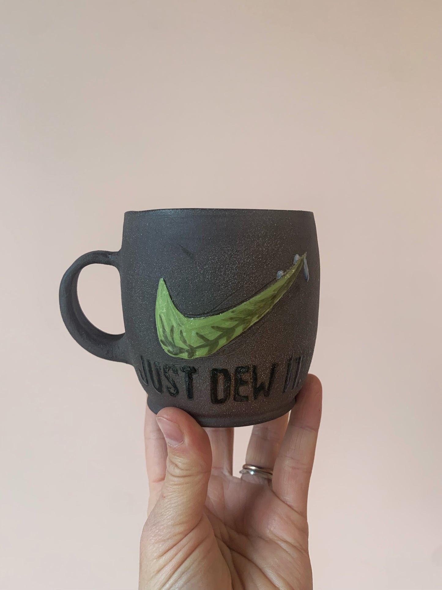 Just Dew It mug