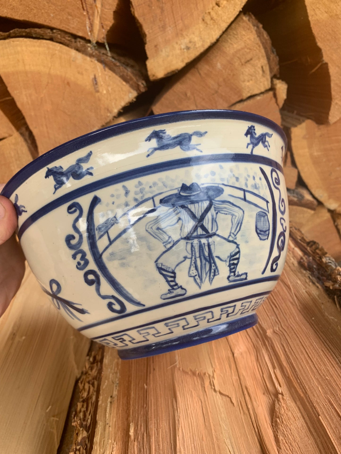 Rodeo Blues Bowl 1
