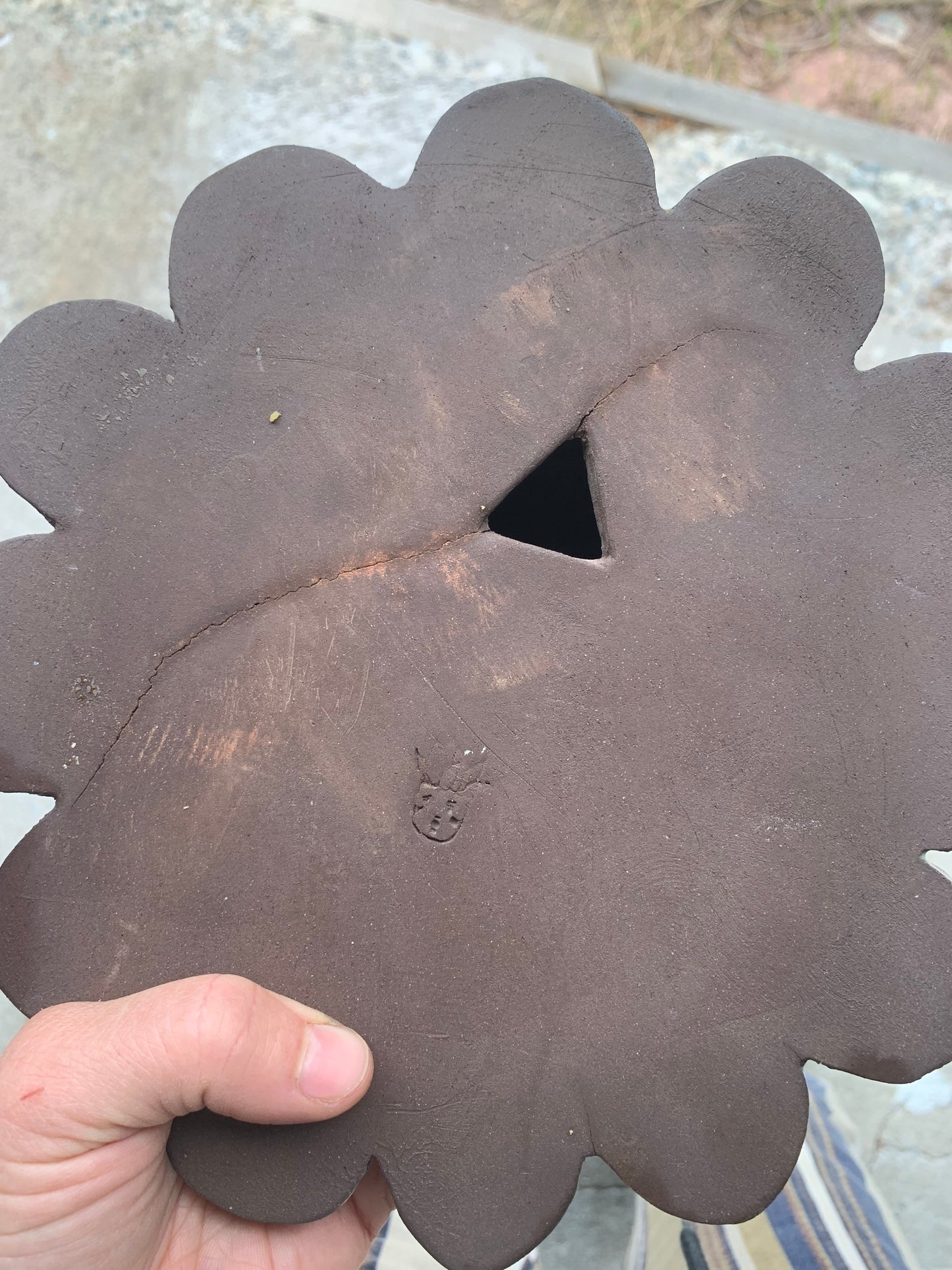 Rain Flower Face