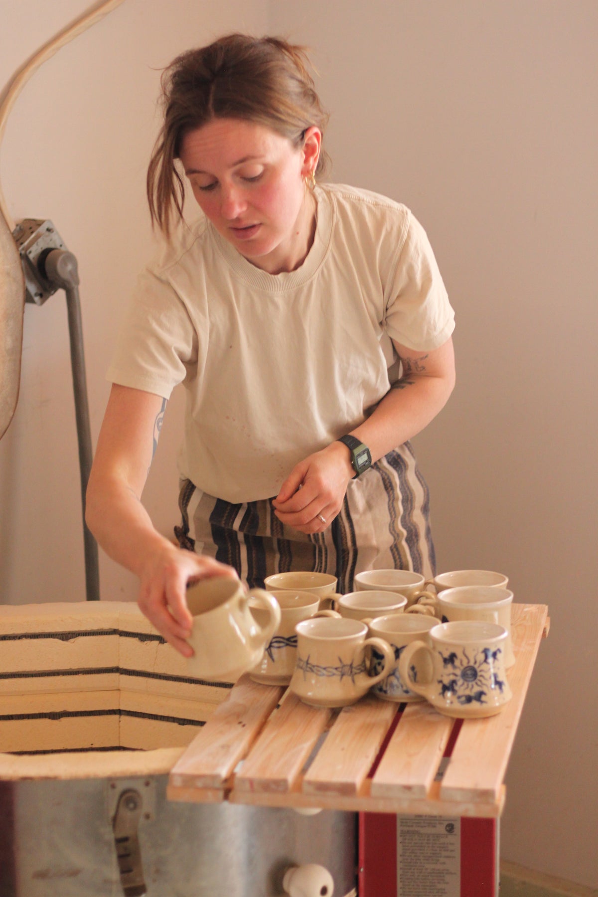 Wheel Throwing Wednesdays 10am-2pm October