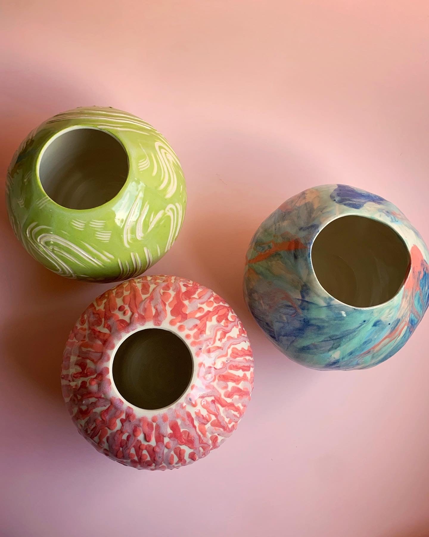 Painted Vases