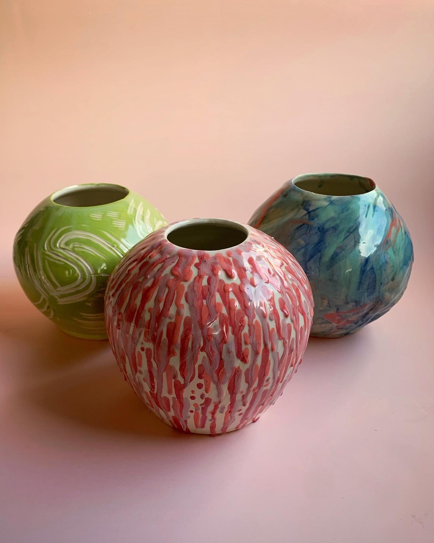 Painted Vases