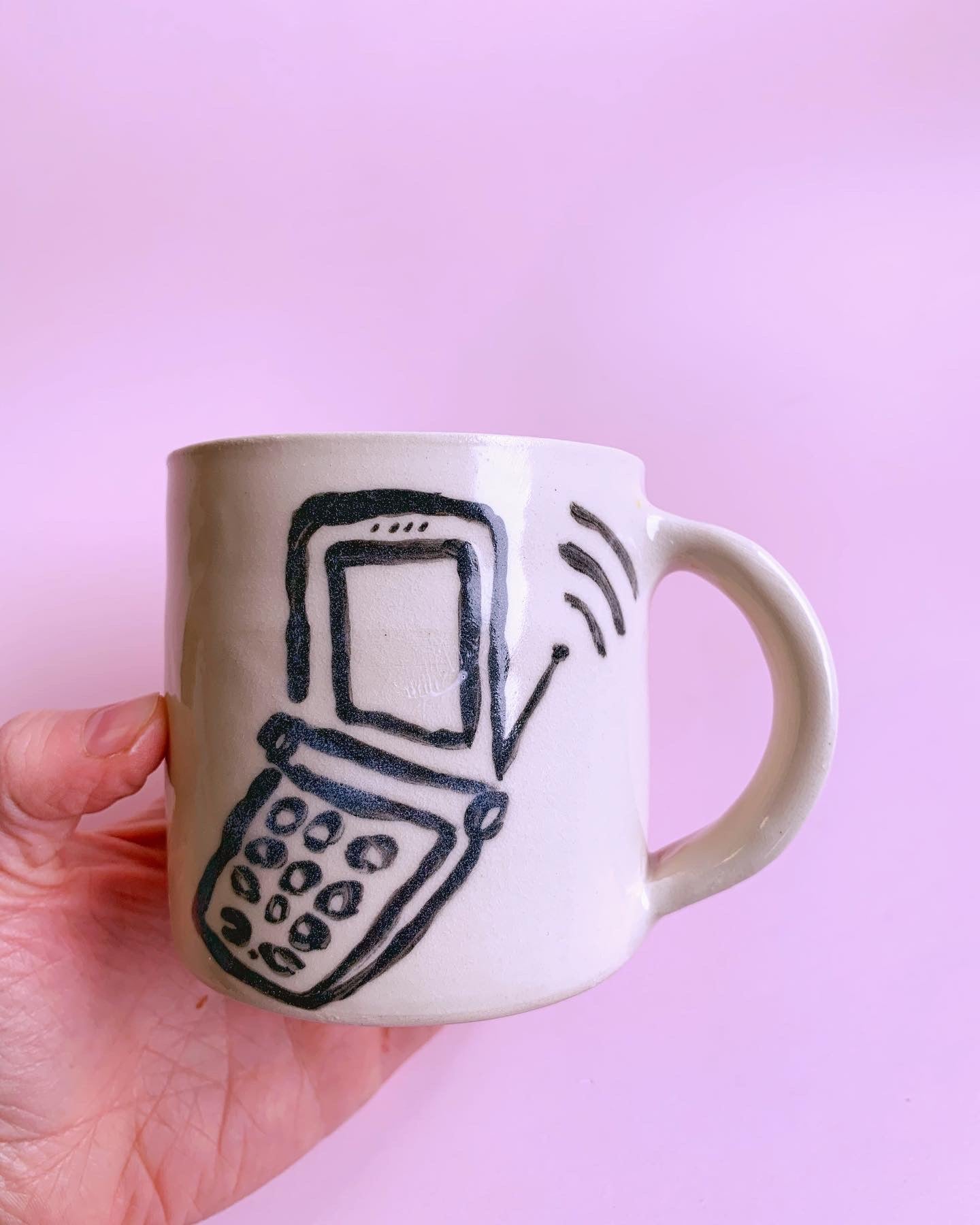 Flip Phone Mug