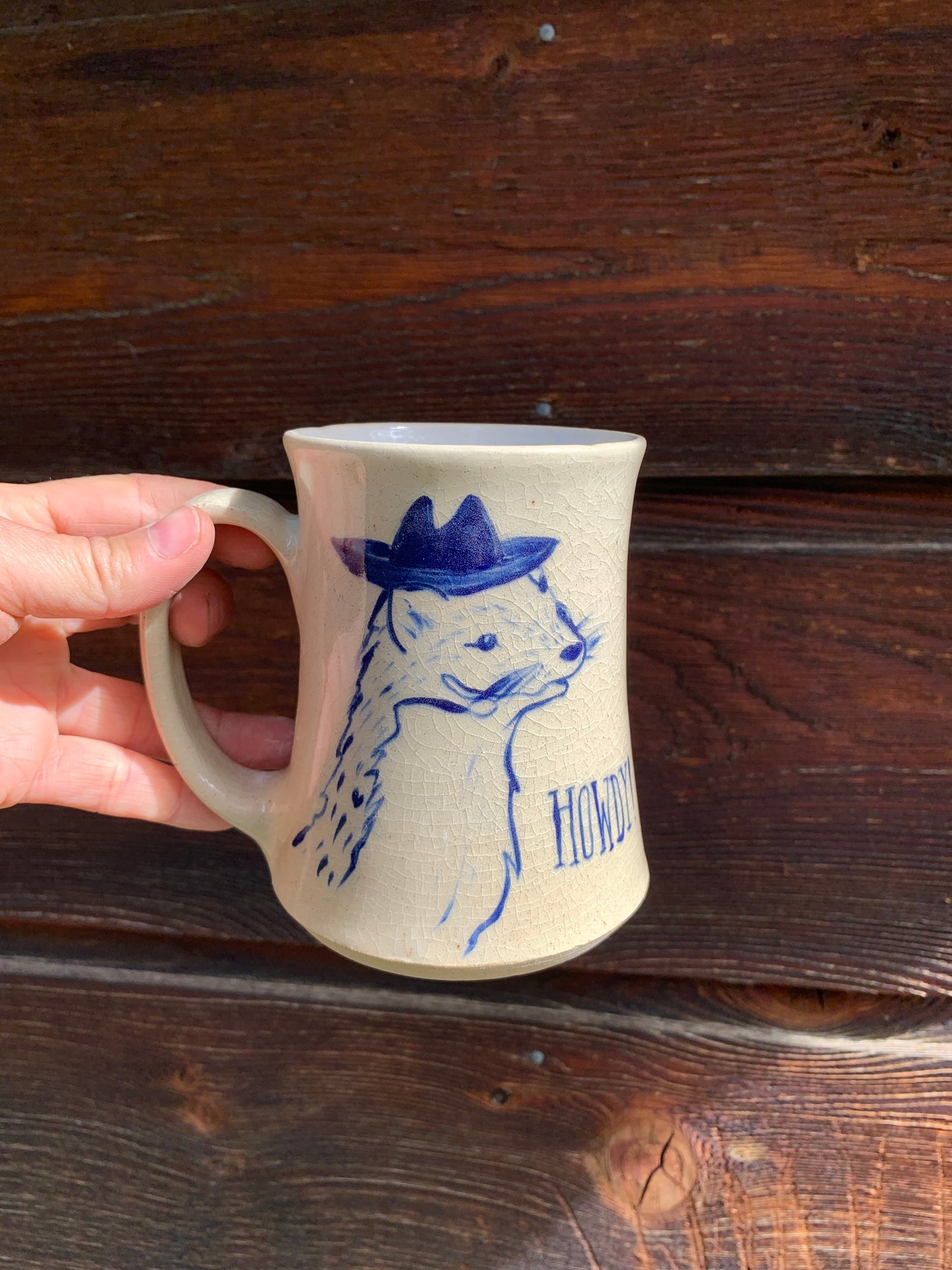 Howdy Weasel Mug