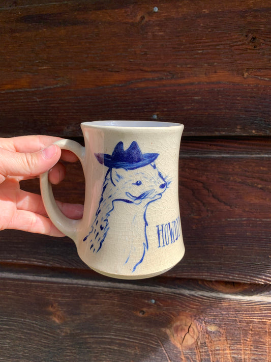 Howdy Weasel Mug