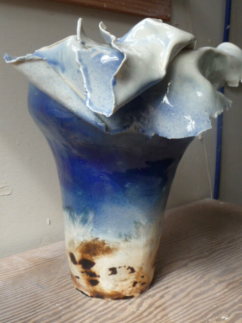Sculptural Vessel Class Sundays 2-5pm October