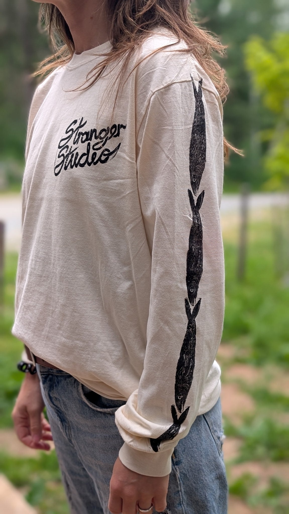 Fish Arms Long Sleeve