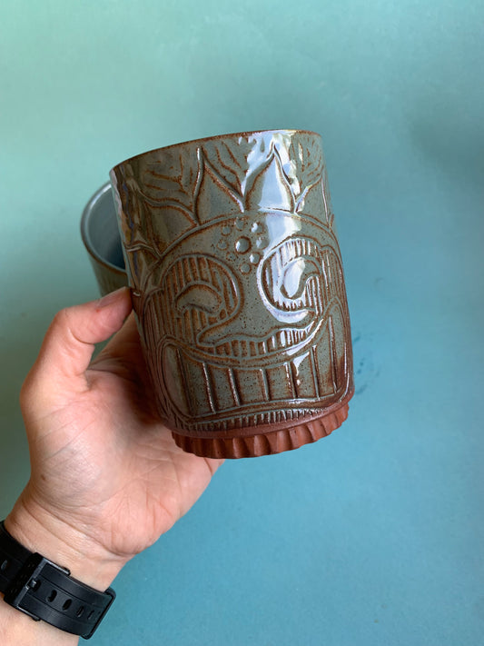 Tiki Tumbler