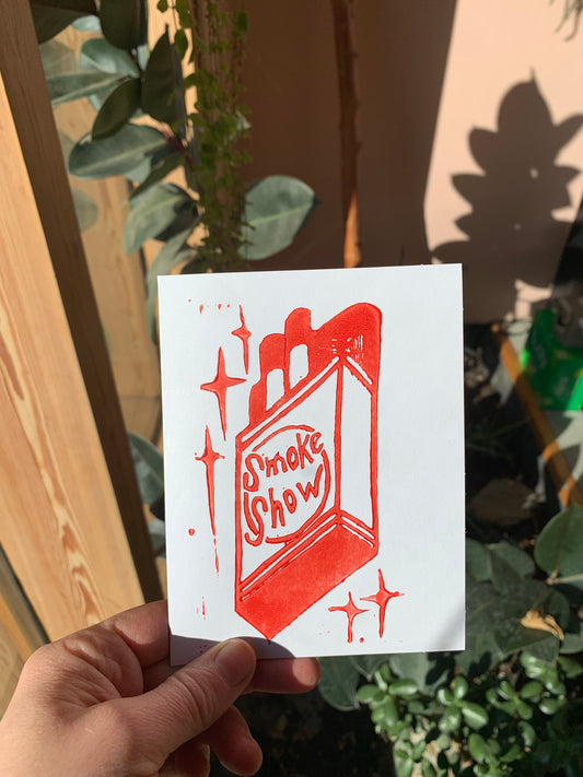 Smoke Show cards
