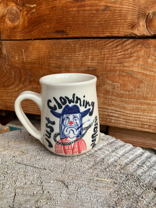 Clowning Around Mug