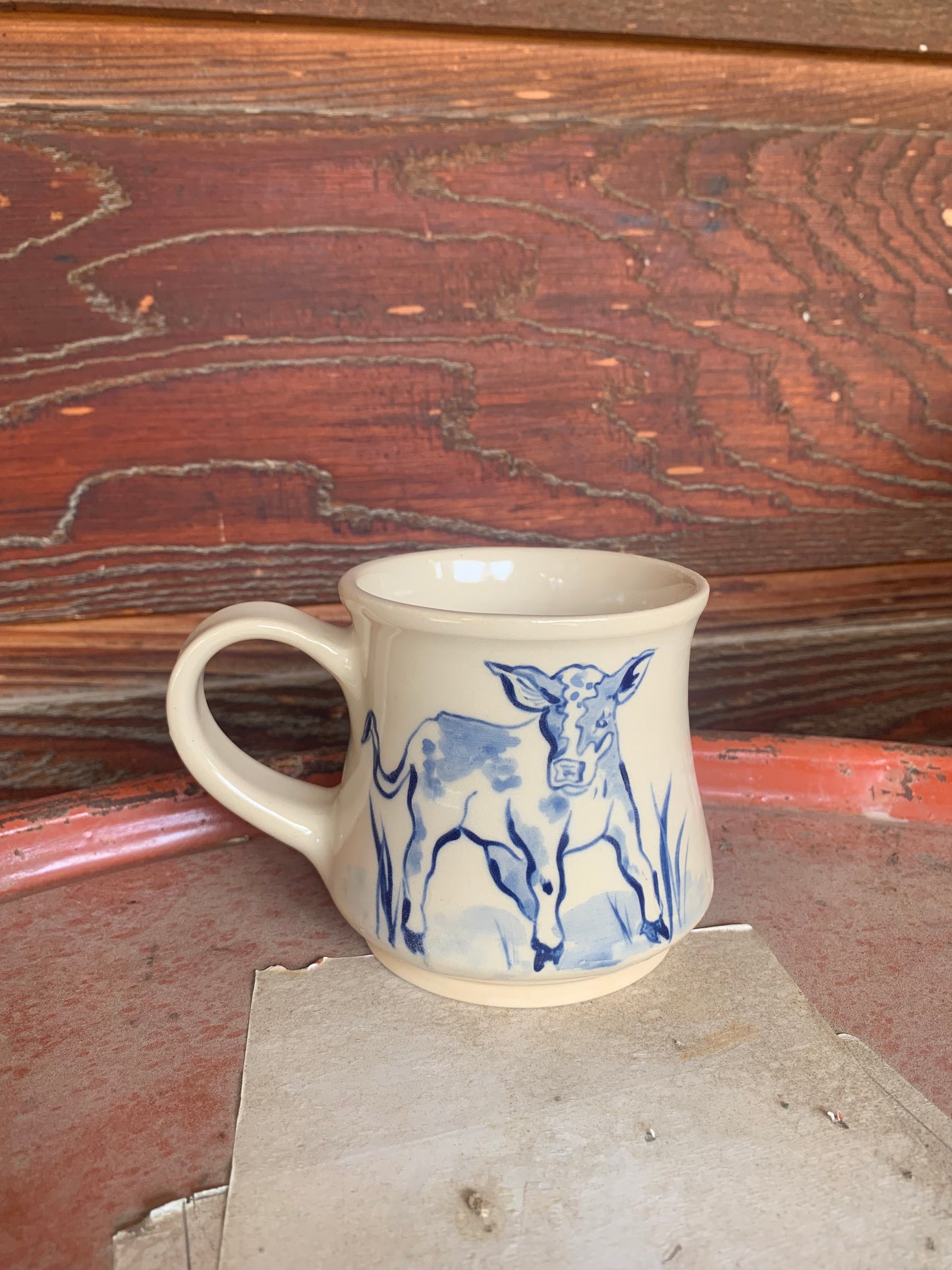 Spring Calf Mug