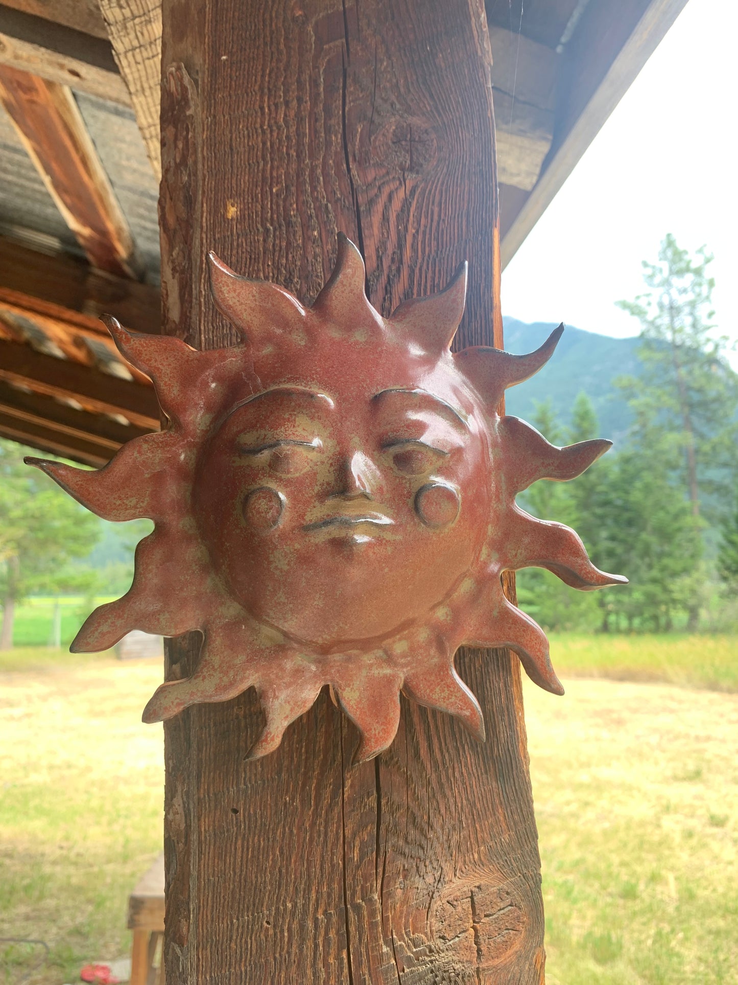 Happy Sun Face