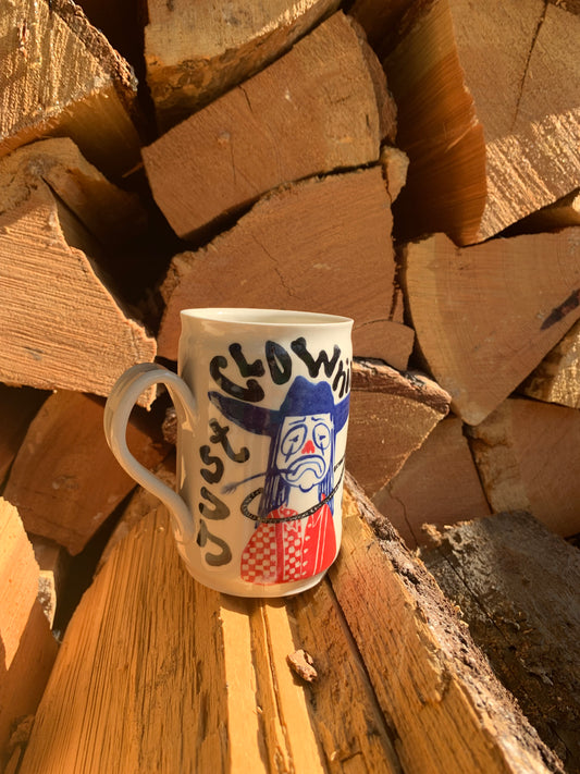 Clowning Around Mug