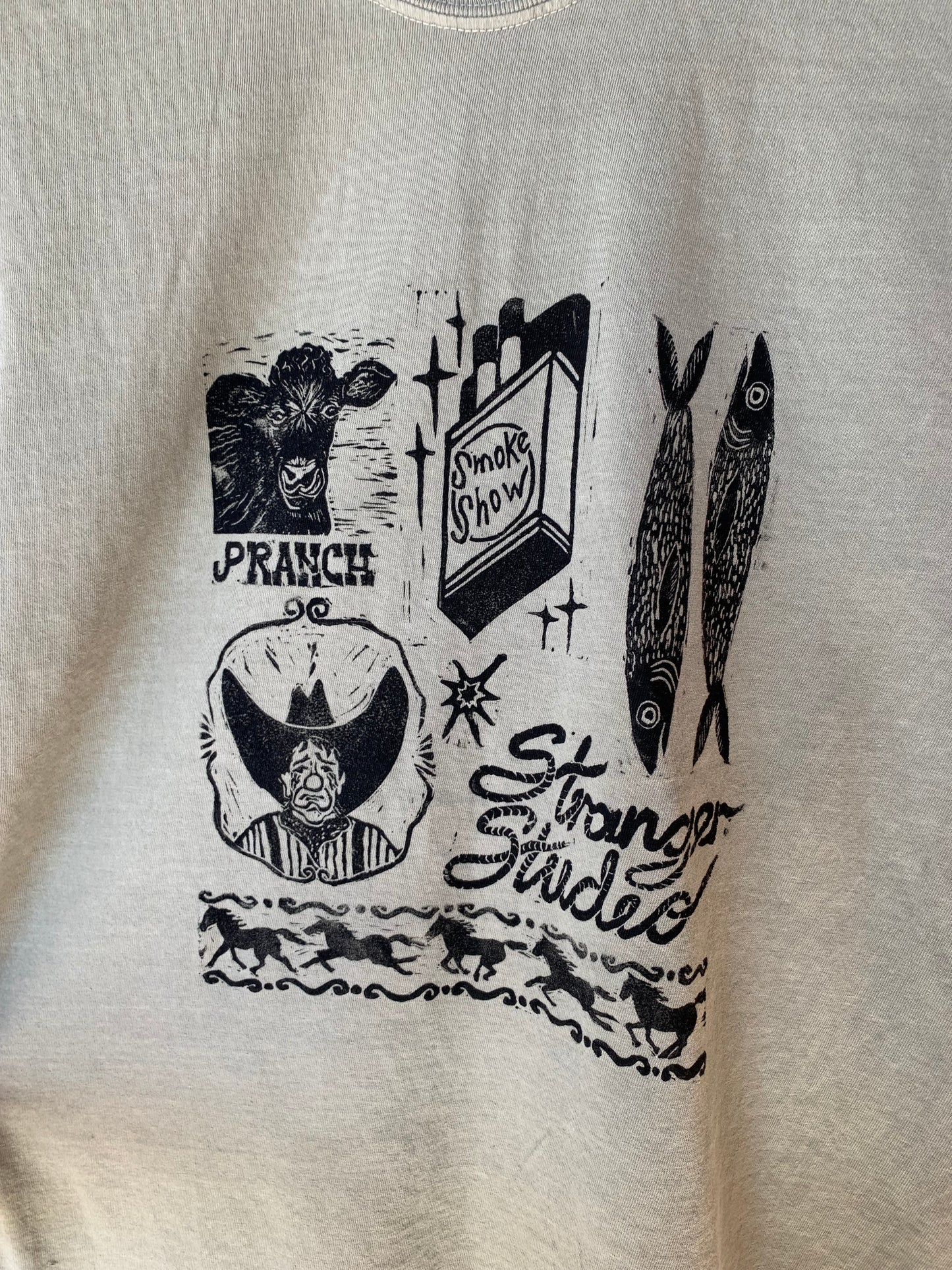 JP Ranch T-shirt in Sandstone