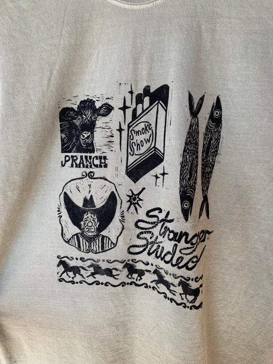 JP Ranch T-shirt in Sandstone