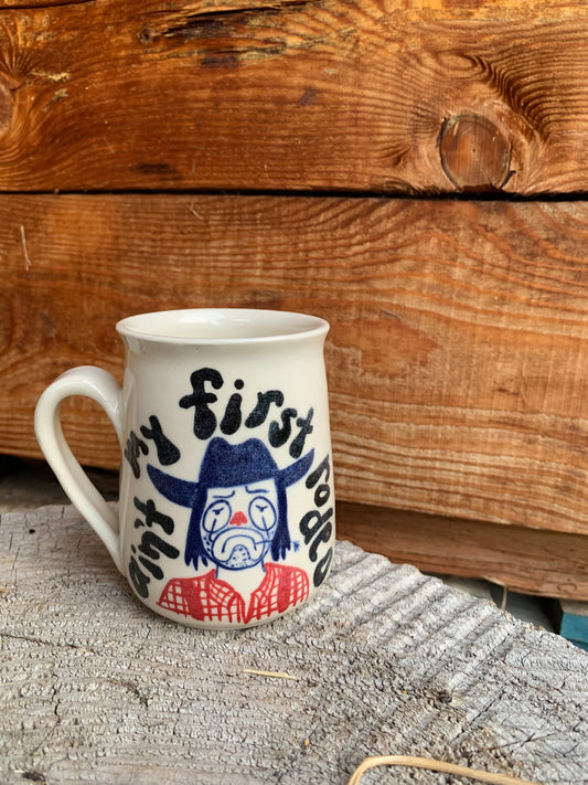 Second Rodeo Mug