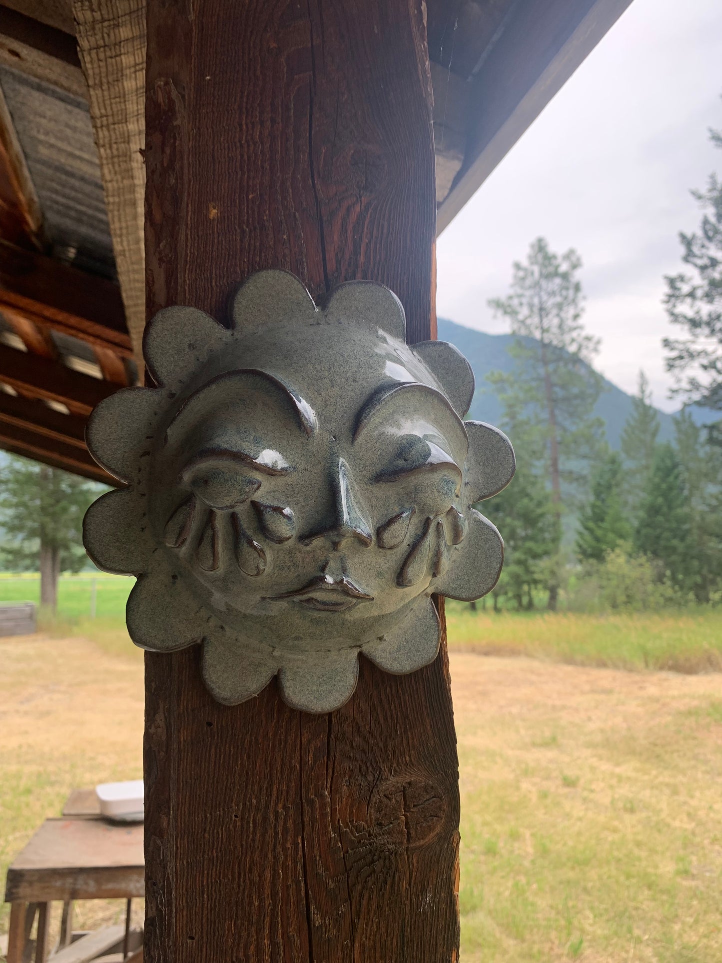 Rain Flower Face