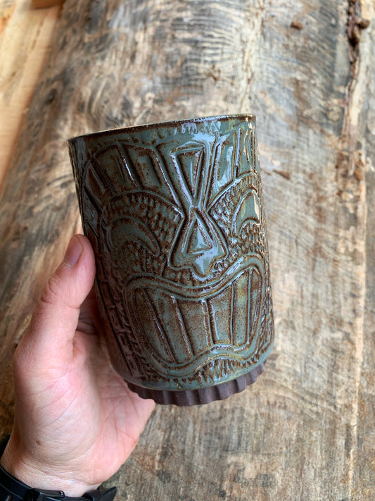 Tiki Tumbler 4