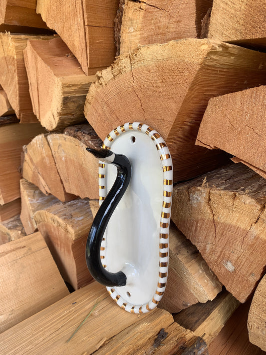 Goose Neck Wall Hook