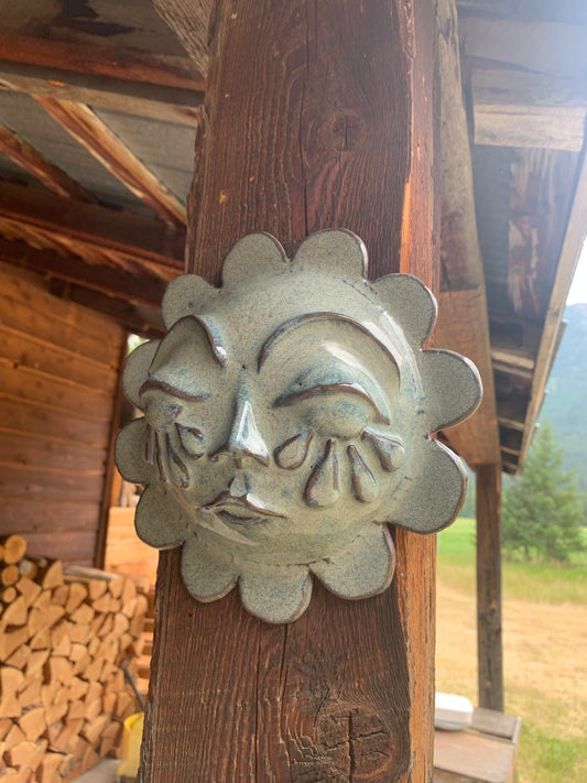 Rain Flower Face