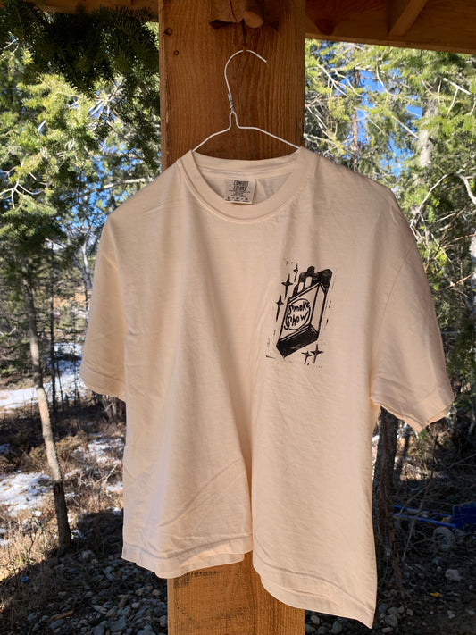 Smoke show Crop T-shirt