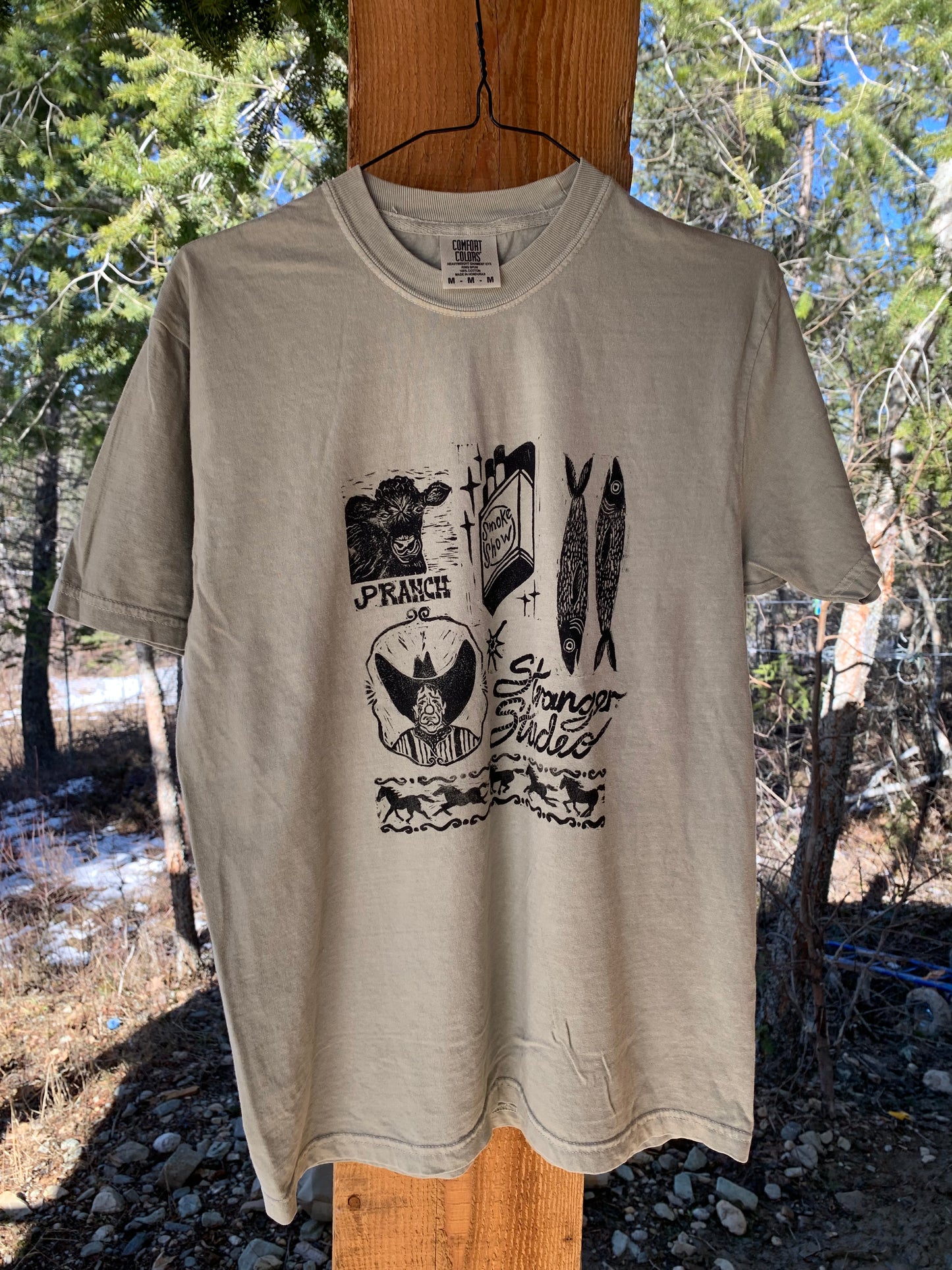JP Ranch T-shirt in Sandstone