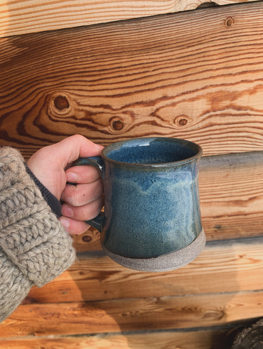 Blue mug