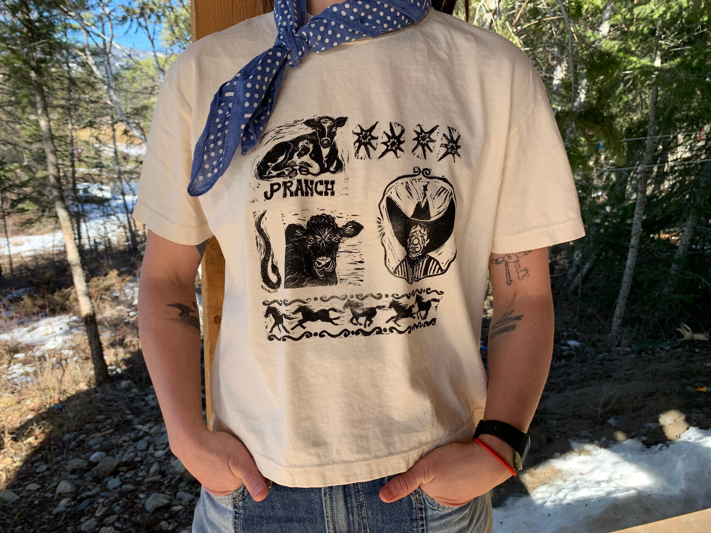 JP Ranch Crop T-shirt