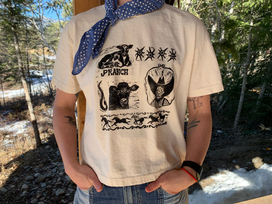 JP Ranch Crop T-shirt