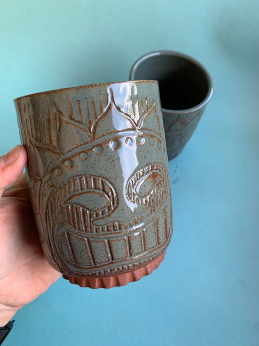 Tiki Tumbler 2