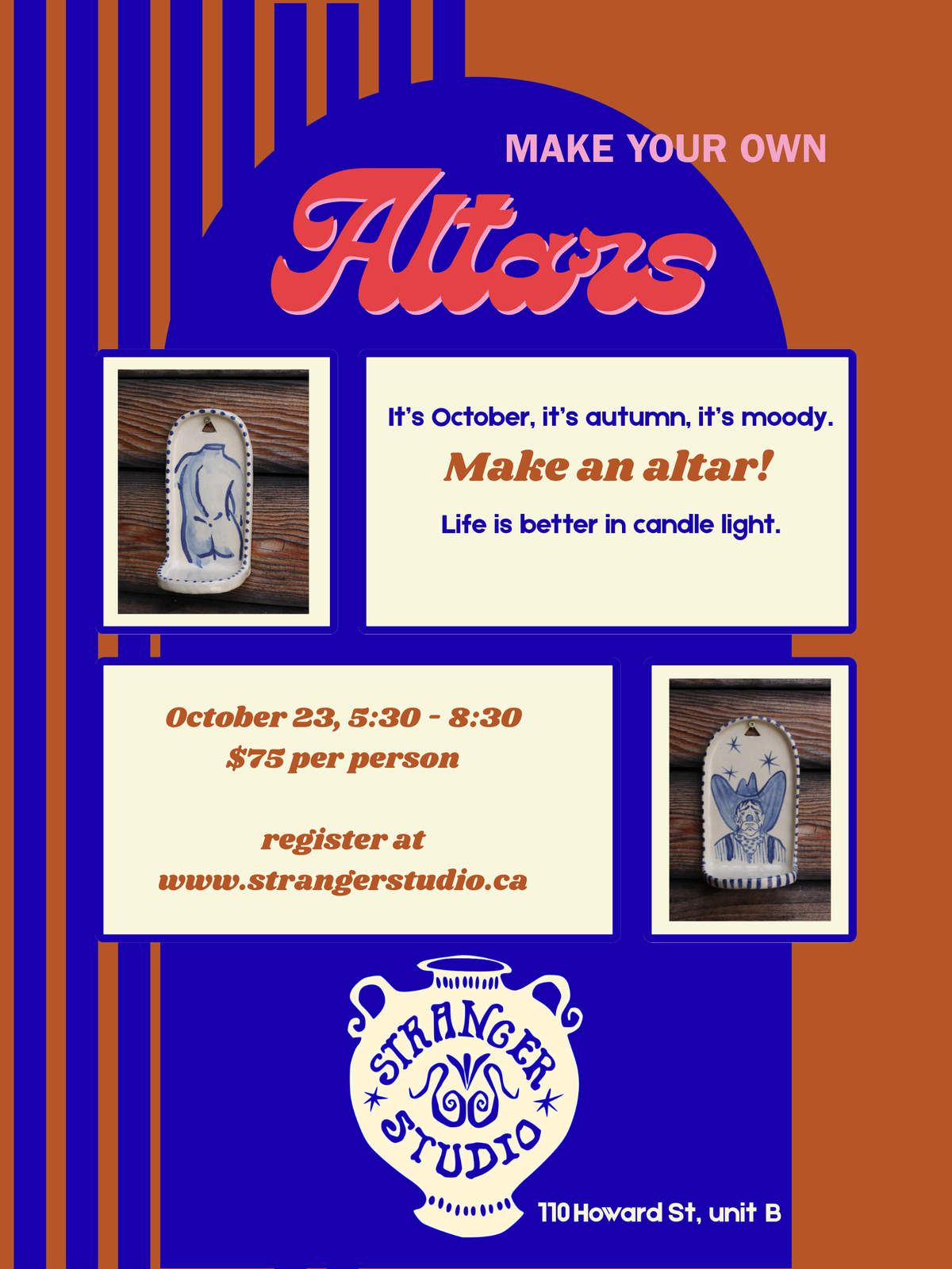 Altar Class October 23