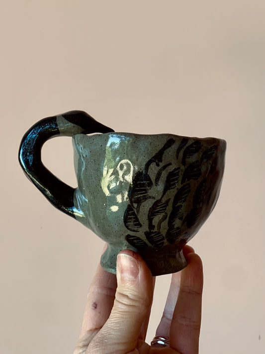 Goose Neck Mug