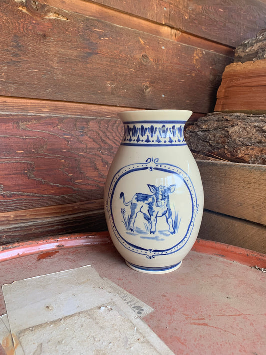 Calf Vase