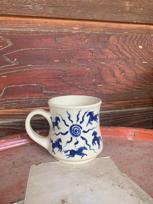 Solstice Horses Mug