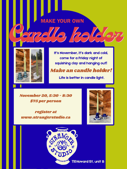 Candle Holder Class November 20