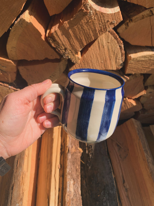 Blue Big Top Mug