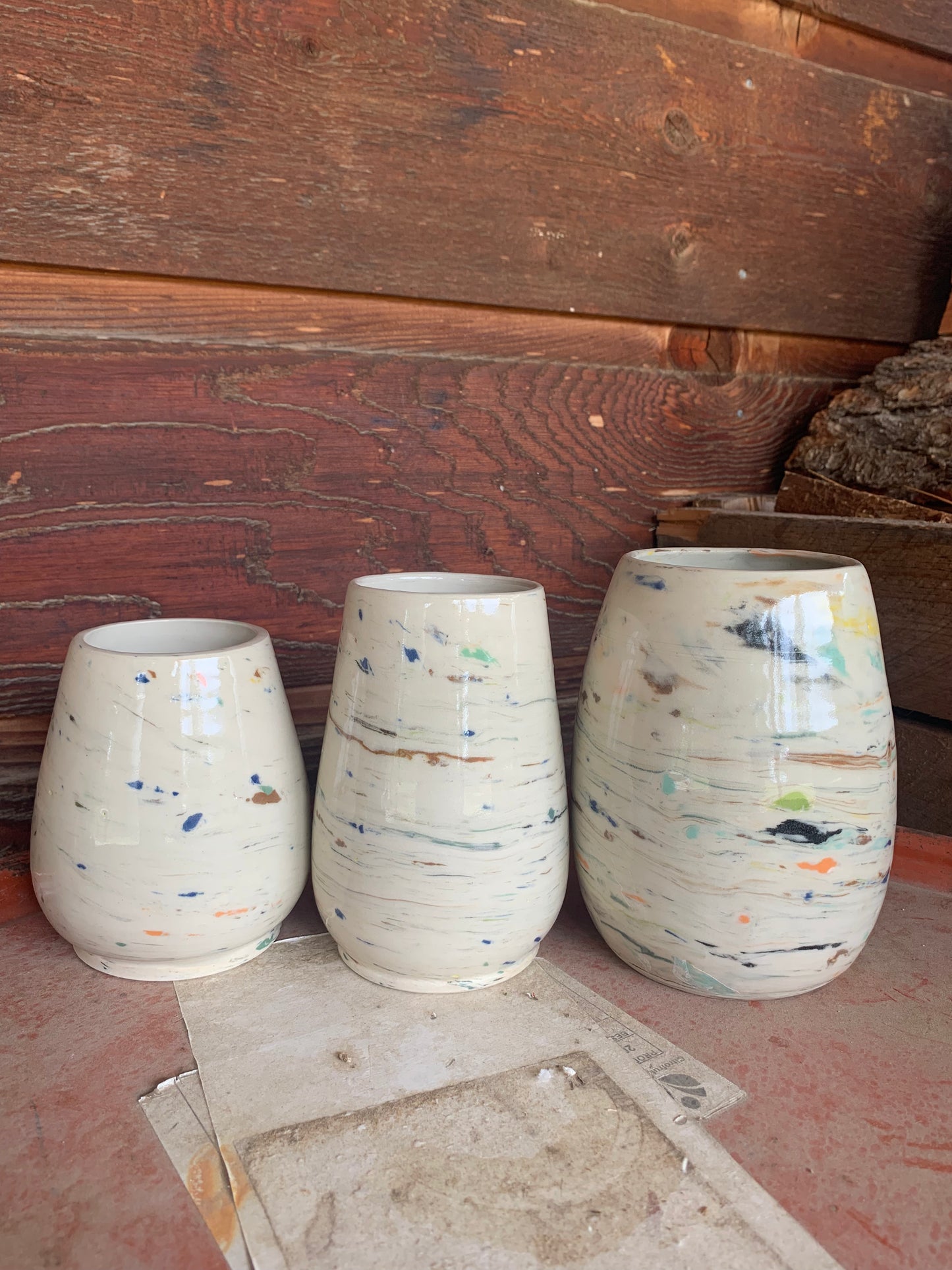 Colour Melt Vase