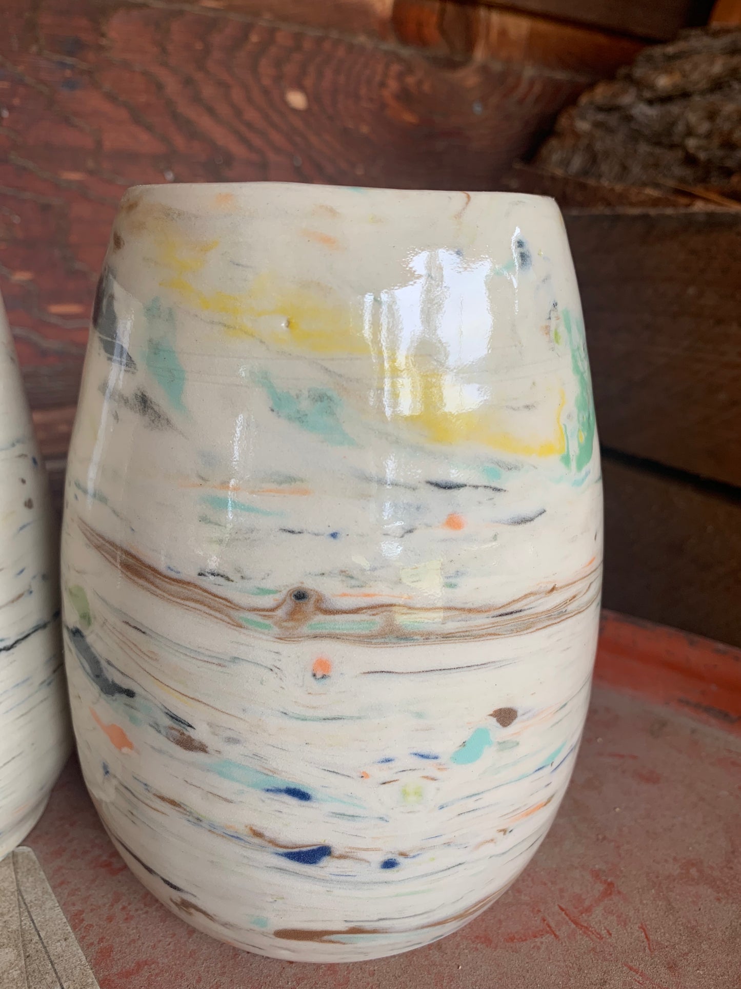 Colour Melt Vase