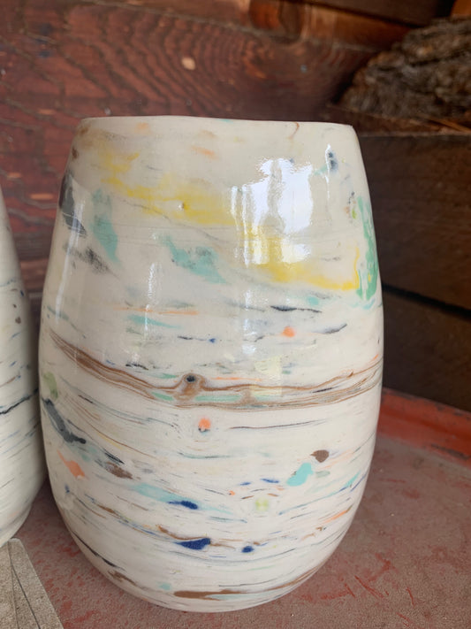 Colour Melt Vase