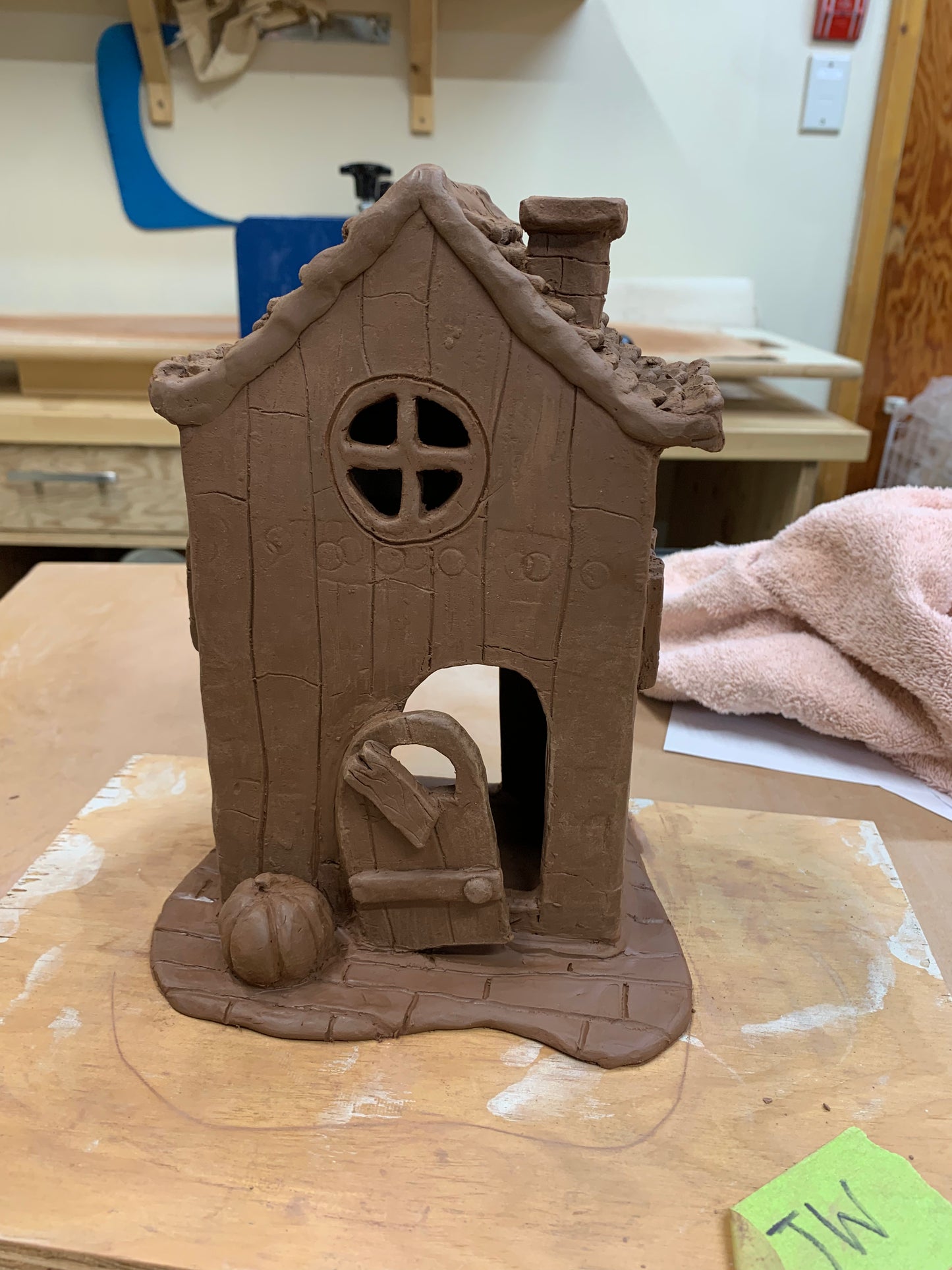 Hand Building Wednesdays 5:30-8:30pm October