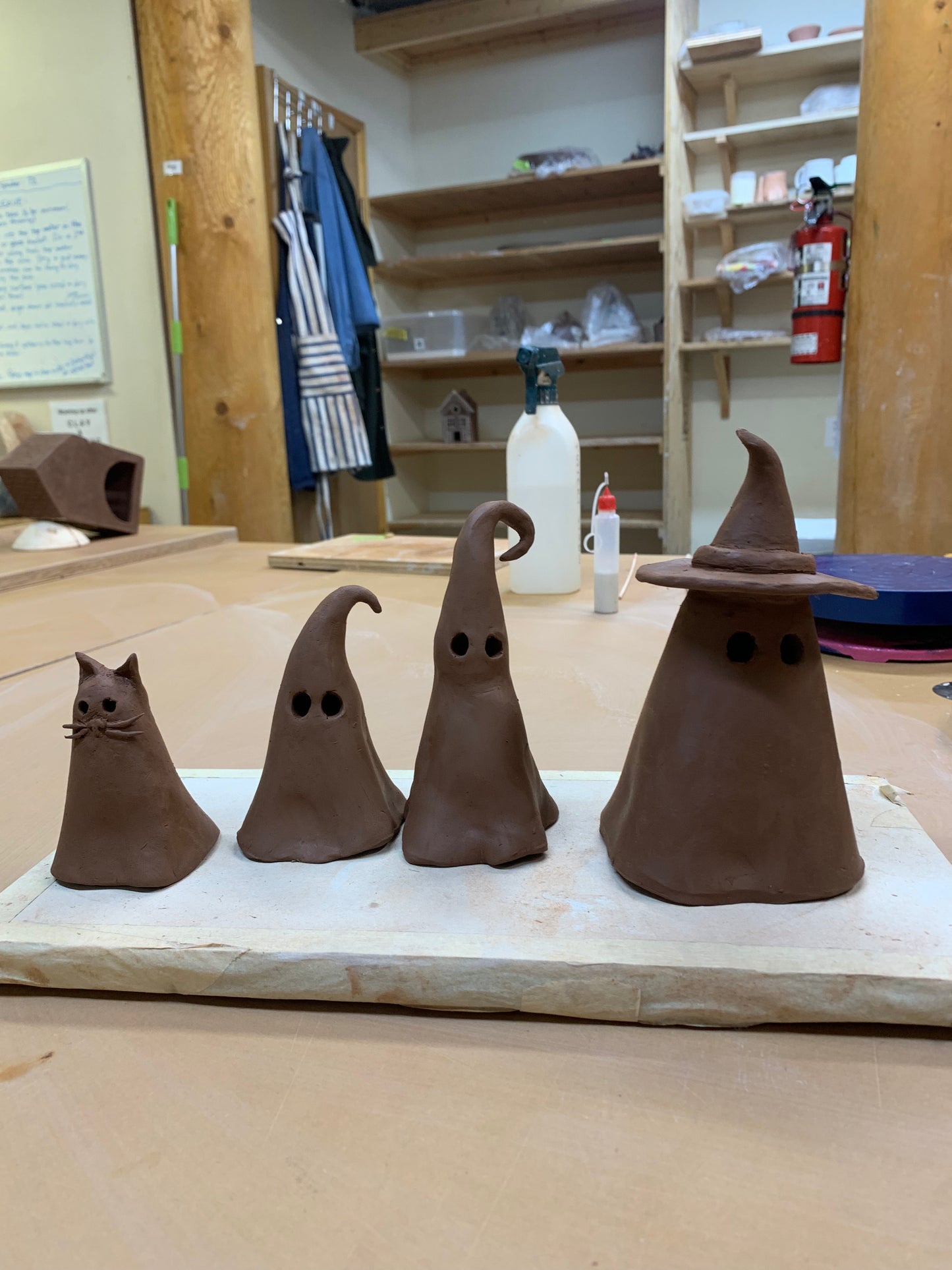 Hand Building Wednesdays 5:30-8:30pm October