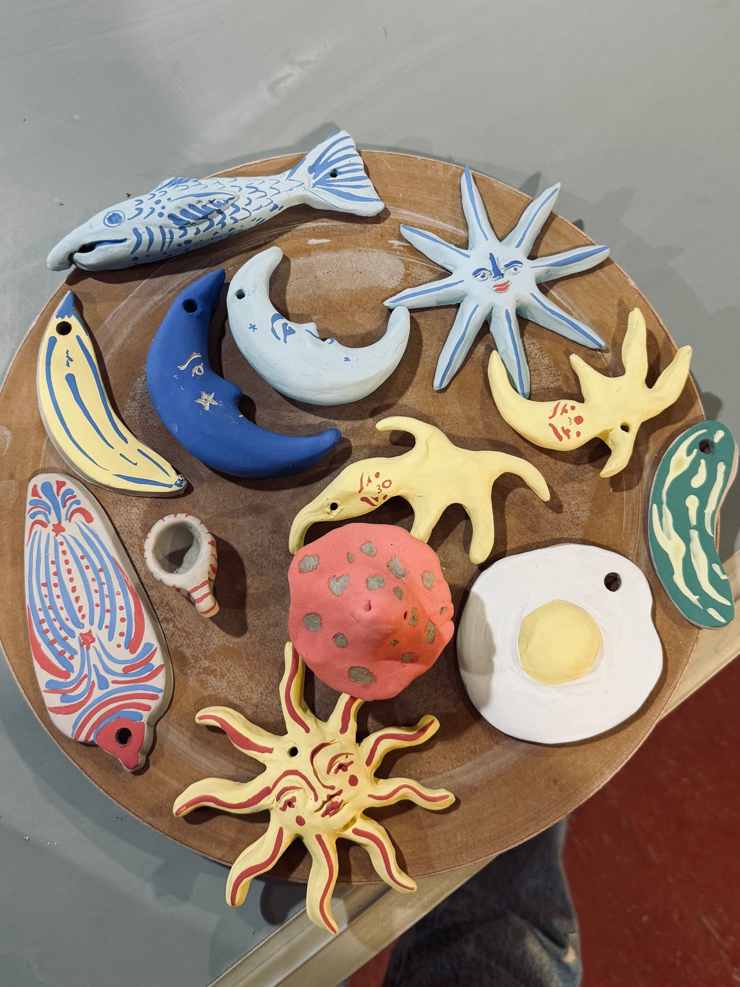 Holiday Hand Building Tuesdays 10am-1:30 pm December