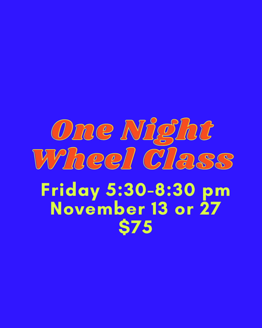 One Night Wheel Class November