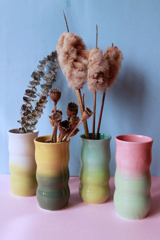 Wiggly Vases